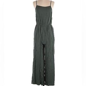 Melrose and Market Hunter Green Jumpsuit Size S. NWOT